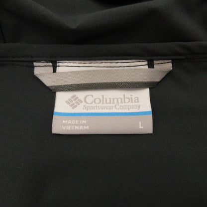 【中古】Columbia | コロンビア Light Canyon Soft Shell Jacket マウンテンパーカー PM0373 ブラック サイズ：L