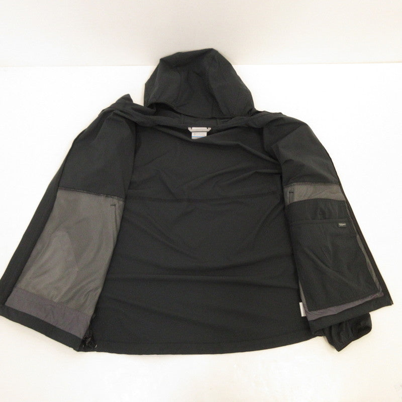 【中古】Columbia | コロンビア Light Canyon Soft Shell Jacket マウンテンパーカー PM0373 ブラック サイズ：L