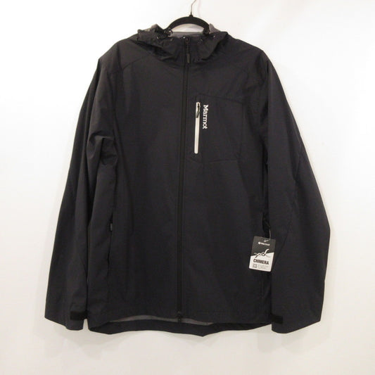 【中古】MARMOT | マーモット Chimera Amalgam Jacket マウンテンパーカー MTSS25MJK091 ブラック サイズ：XL