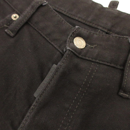 【中古】DSQUARED2 | ディースクエアード BLACK BULL SKATER JEAN デニムパンツ S74LB1427 国内正規品 ブラック サイズ：48