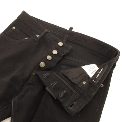 【中古】DSQUARED2 | ディースクエアード BLACK BULL SKATER JEAN デニムパンツ S74LB1427 国内正規品 ブラック サイズ：48