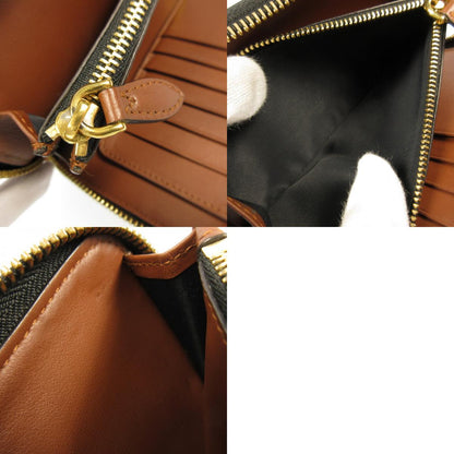 【中古】BURBERRY | バーバリー TB MONOGRAM BRIDLE BROWN 長財布 8022947