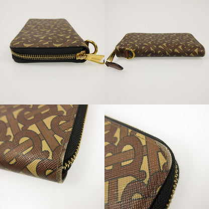 【中古】BURBERRY | バーバリー TB MONOGRAM BRIDLE BROWN 長財布 8022947