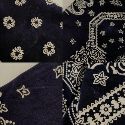 【中古】MIYAGIHIDETAKA | ミヤギヒデタカ LS BANDANA SHIRT 長袖シャツ ブラック サイズ：2
