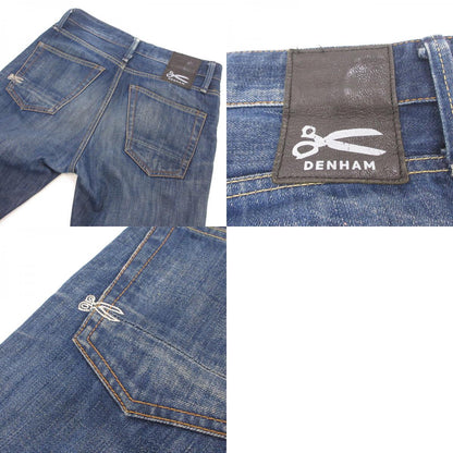 【中古】DENHAM | デンハム RAZOR SLIM FIT デニムパンツ 01-13-11-11-010 ブルー サイズ：27