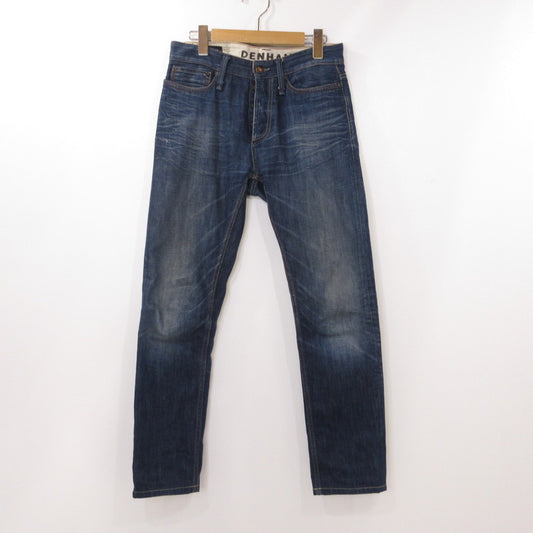 【中古】DENHAM | デンハム RAZOR SLIM FIT デニムパンツ 01-13-11-11-010 ブルー サイズ：27