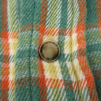 【中古】TMT | ティーエムティー W-GAZE CHECK SHIRTS 長袖シャツ TSH-F1102AX サイズ：L
