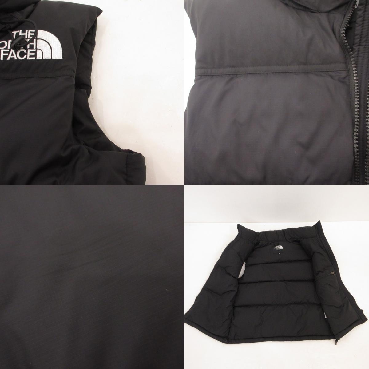【中古】THE NORTH FACE | ザ・ノースフェイス NUPTSE VEST ダウンベスト NDW92338 ブラック サイズ：M