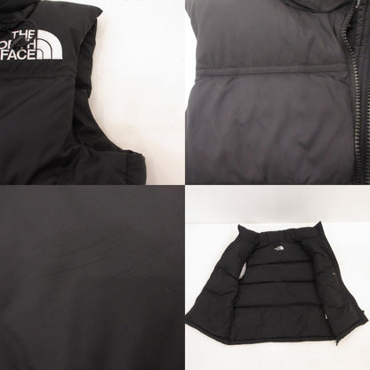 【中古】THE NORTH FACE | ザ・ノースフェイス NUPTSE VEST ダウンベスト NDW92338 ブラック サイズ：M