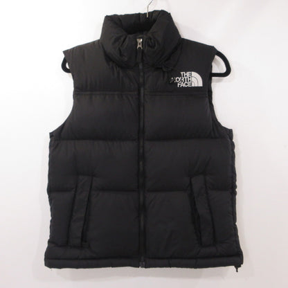 【中古】THE NORTH FACE | ザ・ノースフェイス NUPTSE VEST ダウンベスト NDW92338 ブラック サイズ：M