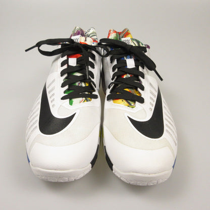 【中古】NIKE | ナイキ Hyperlive NCS スニーカー 820230-106 ホワイト 31cm