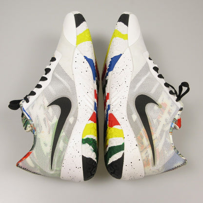 【中古】NIKE | ナイキ Hyperlive NCS スニーカー 820230-106 ホワイト 31cm