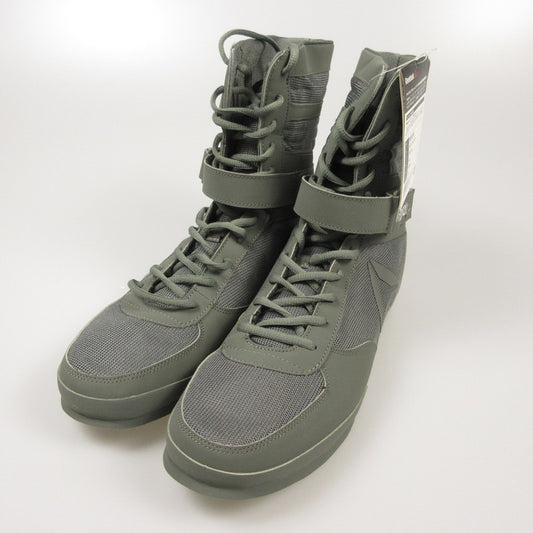【中古】Reebok | リーボック コンバットボクシングブーツ ブーツ BS8266 カーキ 30.5cm