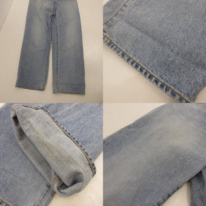 【中古】Ungrid | アングリッド リメイクデザインルーズデニム デニムパンツ 112412450701-01 ブルー サイズ：24