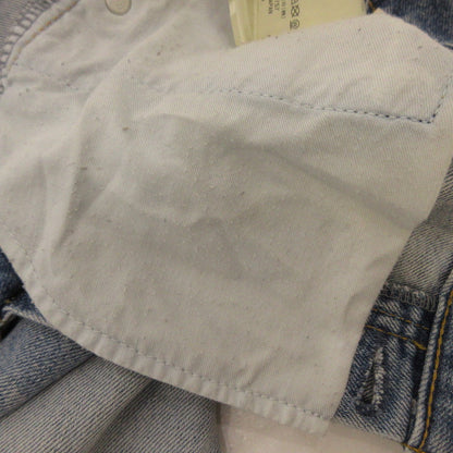 【中古】Ungrid | アングリッド リメイクデザインルーズデニム デニムパンツ 112412450701-01 ブルー サイズ：24