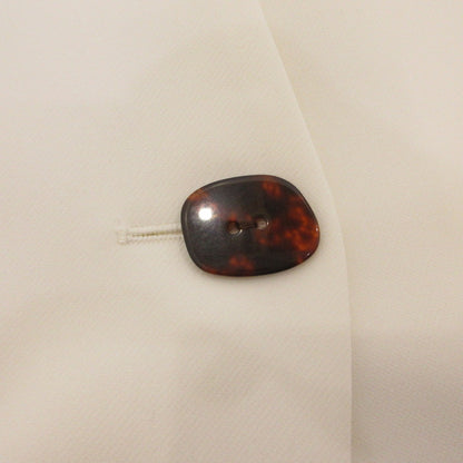 【中古】ZARA | ザラ ベスト 2676/888 ホワイト サイズ：L