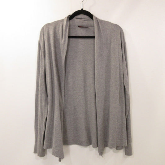 【中古】JOHN SMEDLEY | ジョンスメドレー ボタンレスカーディガン カーディガン グレー サイズ：S
