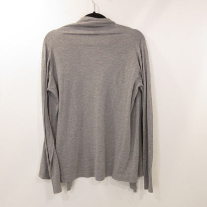 【中古】JOHN SMEDLEY | ジョンスメドレー ボタンレスカーディガン カーディガン グレー サイズ：S
