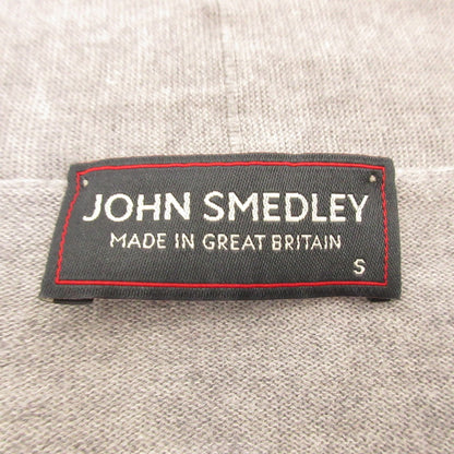 【中古】JOHN SMEDLEY | ジョンスメドレー ボタンレスカーディガン カーディガン グレー サイズ：S