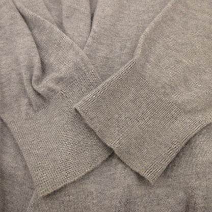 【中古】JOHN SMEDLEY | ジョンスメドレー ボタンレスカーディガン カーディガン グレー サイズ：S