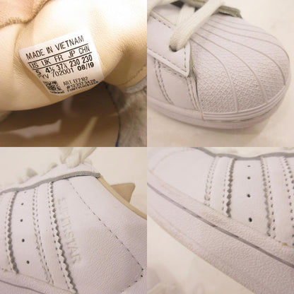 【中古】adidas | アディダス SUPER STAR スニーカー EF2102 ホワイト 23cm