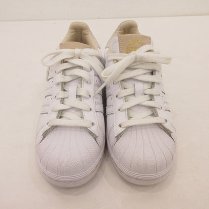 【中古】adidas | アディダス SUPER STAR スニーカー EF2102 ホワイト 23cm