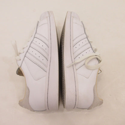 【中古】adidas | アディダス SUPER STAR スニーカー EF2102 ホワイト 23cm