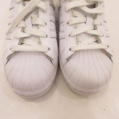 【中古】adidas | アディダス SUPER STAR スニーカー EF2102 ホワイト 23cm