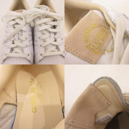 【中古】adidas | アディダス SUPER STAR スニーカー EF2102 ホワイト 23cm