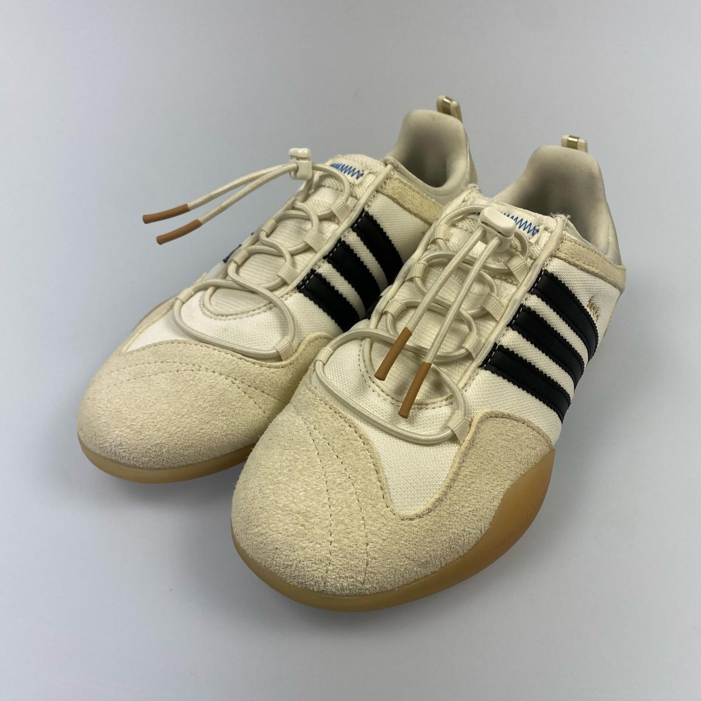 【中古】adidas | アディダス BAD BUNNY BALLERINA スニーカー JQ9229 年式:2025S/S アイボリー 24.5cm
