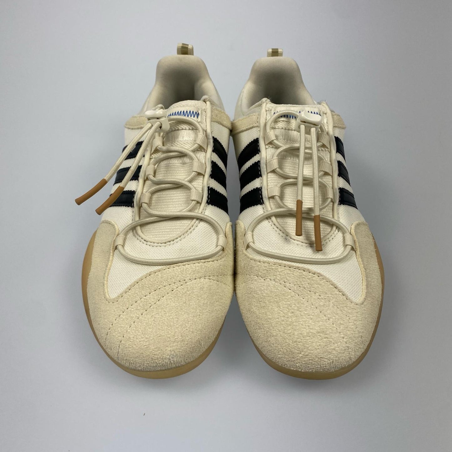 【中古】adidas | アディダス BAD BUNNY BALLERINA スニーカー JQ9229 年式:2025S/S アイボリー 24.5cm