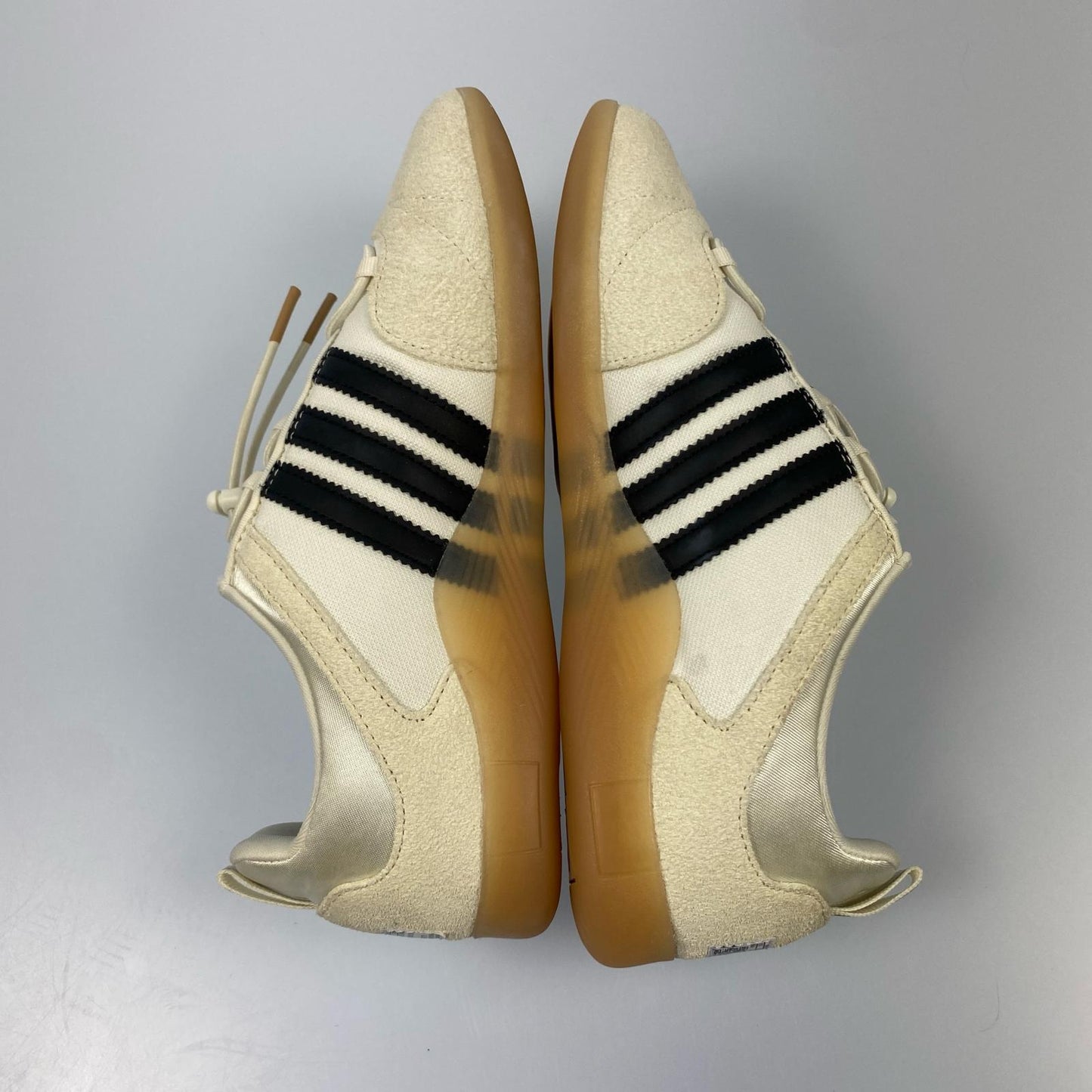 【中古】adidas | アディダス BAD BUNNY BALLERINA スニーカー JQ9229 年式:2025S/S アイボリー 24.5cm