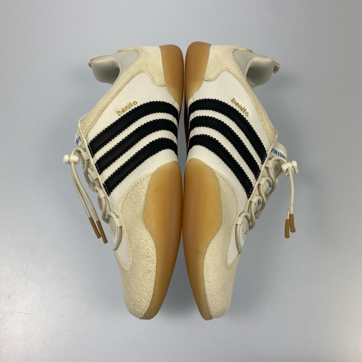 【中古】adidas | アディダス BAD BUNNY BALLERINA スニーカー JQ9229 年式:2025S/S アイボリー 24.5cm