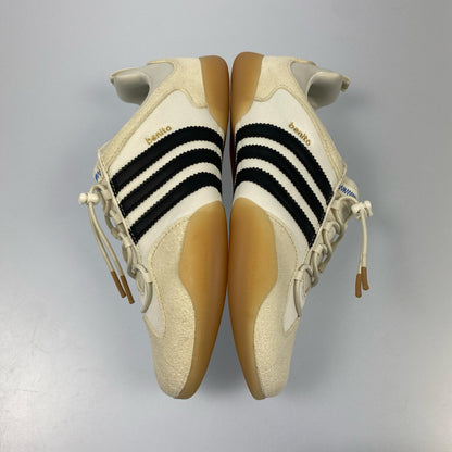 【中古】adidas | アディダス BAD BUNNY BALLERINA スニーカー JQ9229 年式:2025S/S アイボリー 24.5cm