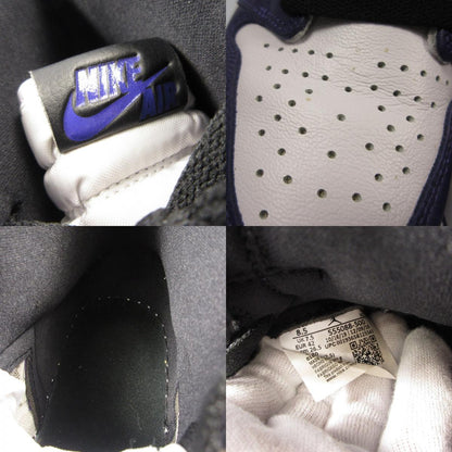 【中古】NIKE | ナイキ AIR JORDAN RETRO 1 HIGH OG COURT PURPLE スニーカー 555088-500 パープル 26.5cm