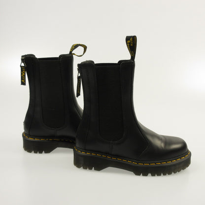 【中古】Dr.Martens | ドクターマーチン 2976 HI BEX W/ZIP ブーツ 27844001 ブラック 25cm
