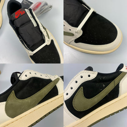 【中古】NIKE | ナイキ WMNS AIR JORDAN 1 LOW OG SP スニーカー DZ4137-106 年式:2022A/W マルチカラー 27.5cm