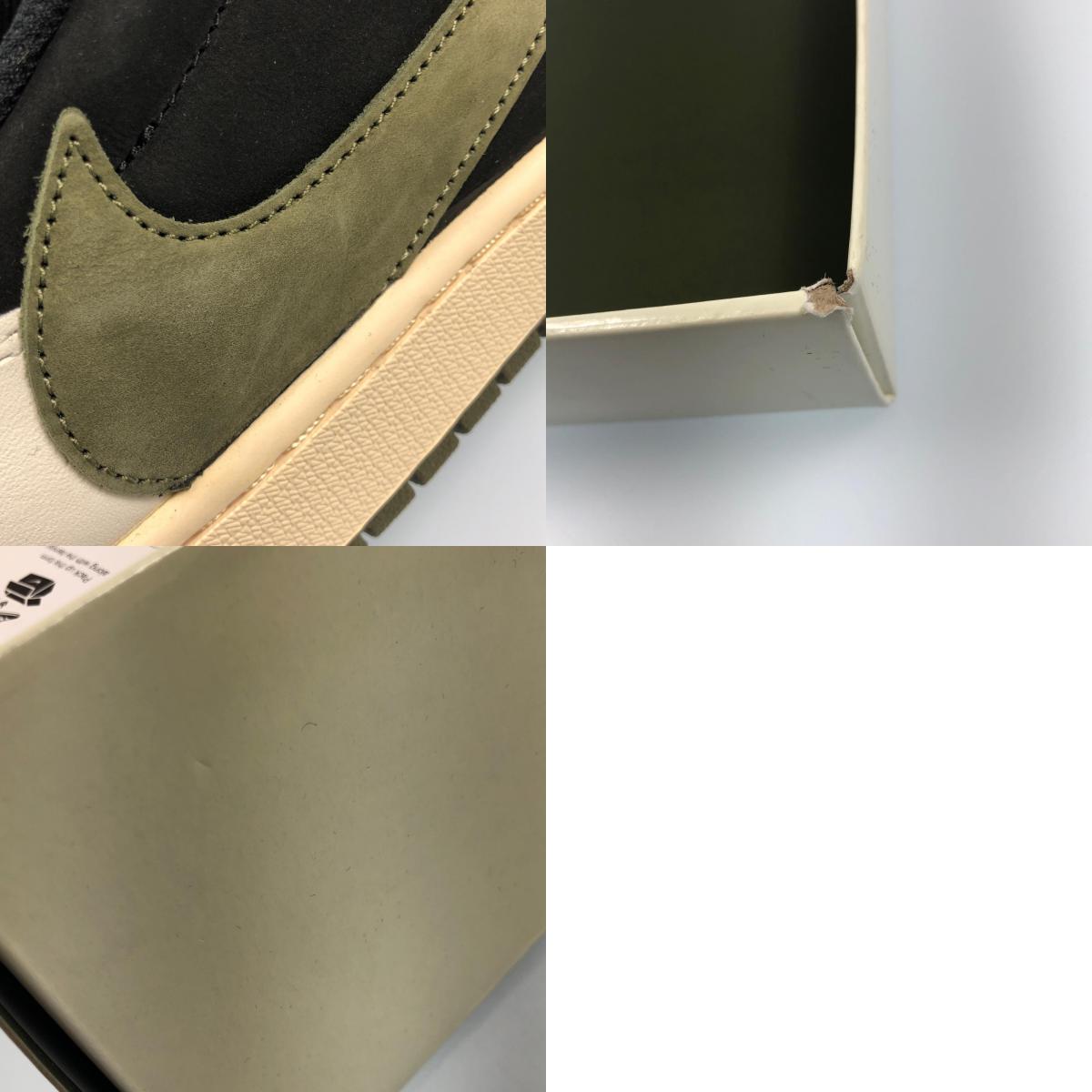 【中古】NIKE | ナイキ WMNS AIR JORDAN 1 LOW OG SP スニーカー DZ4137-106 年式:2022A/W マルチカラー 27.5cm
