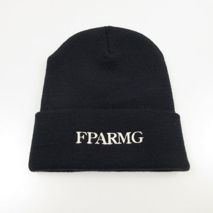 【中古】FPAR | フォーティーパーセントアゲインストライツ ニットキャップ ネイビー
