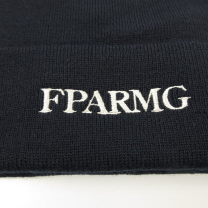 【中古】FPAR | フォーティーパーセントアゲインストライツ ニットキャップ ネイビー