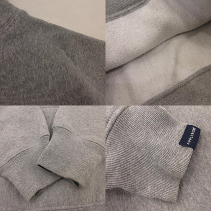 【中古】APPLE BUM | アップルバム APBM SWEAT PARKA パーカー グレー サイズ：XL