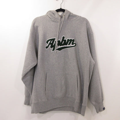 【中古】APPLE BUM | アップルバム APBM SWEAT PARKA パーカー グレー サイズ：XL