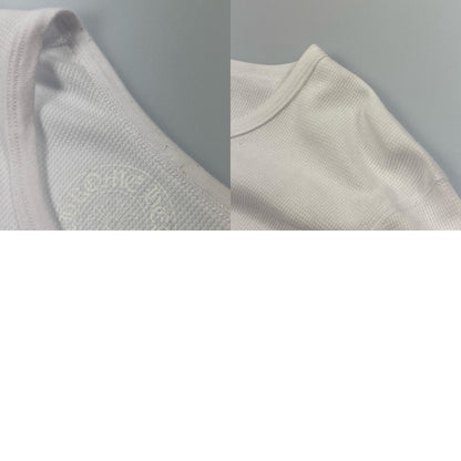 【中古】CHROME HEARTS | クロムハーツ THERMAL L/S TEE 長袖Ｔシャツ ホワイト サイズ：L