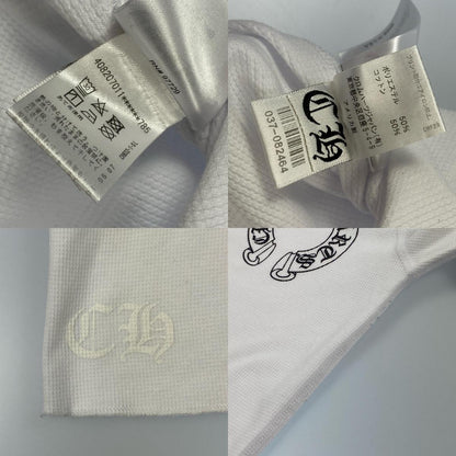 【中古】CHROME HEARTS | クロムハーツ THERMAL L/S TEE 長袖Ｔシャツ ホワイト サイズ：L