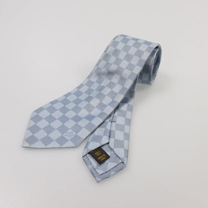 【中古】LOUIS VUITTON | ルイ・ヴィトン ダミエクラシック 8CM ネクタイ M78754