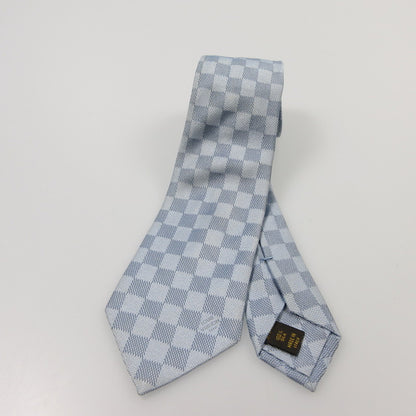 【中古】LOUIS VUITTON | ルイ・ヴィトン ダミエクラシック 8CM ネクタイ M78754