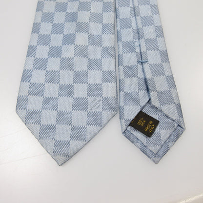 【中古】LOUIS VUITTON | ルイ・ヴィトン ダミエクラシック 8CM ネクタイ M78754