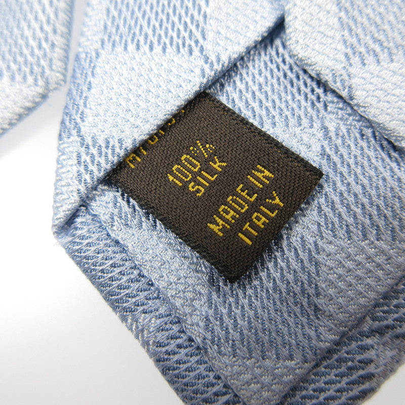 【中古】LOUIS VUITTON | ルイ・ヴィトン ダミエクラシック 8CM ネクタイ M78754