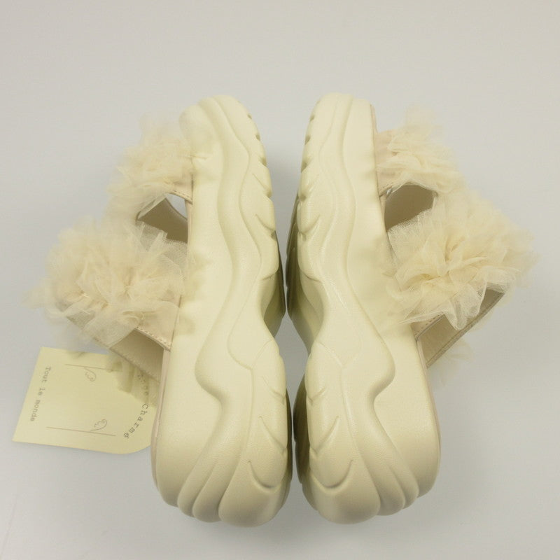 【中古】 サンダル TN180000 ホワイト サイズ：M