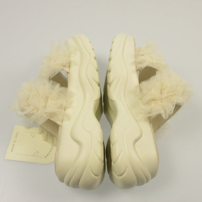 【中古】 サンダル TN180000 ホワイト サイズ：M